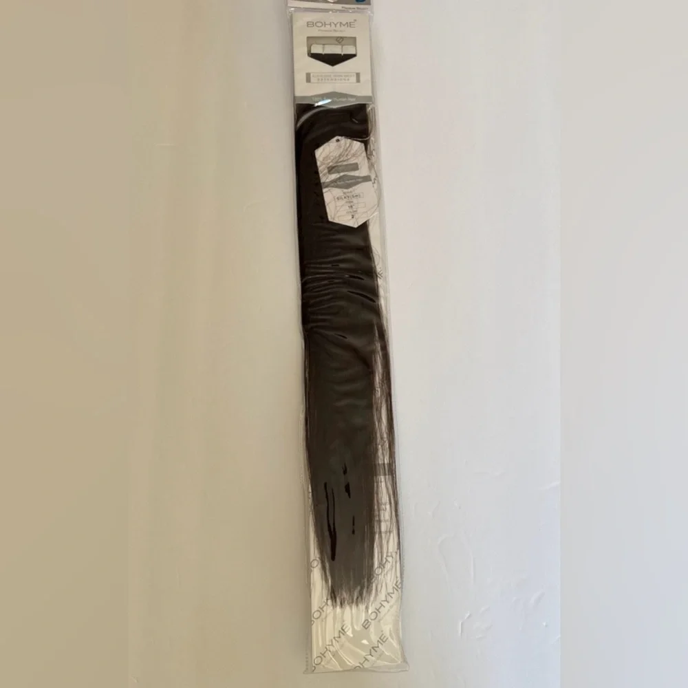 BOHYME Premium Select Adhesive Skin Extensions 100% Remi Human Hair  18